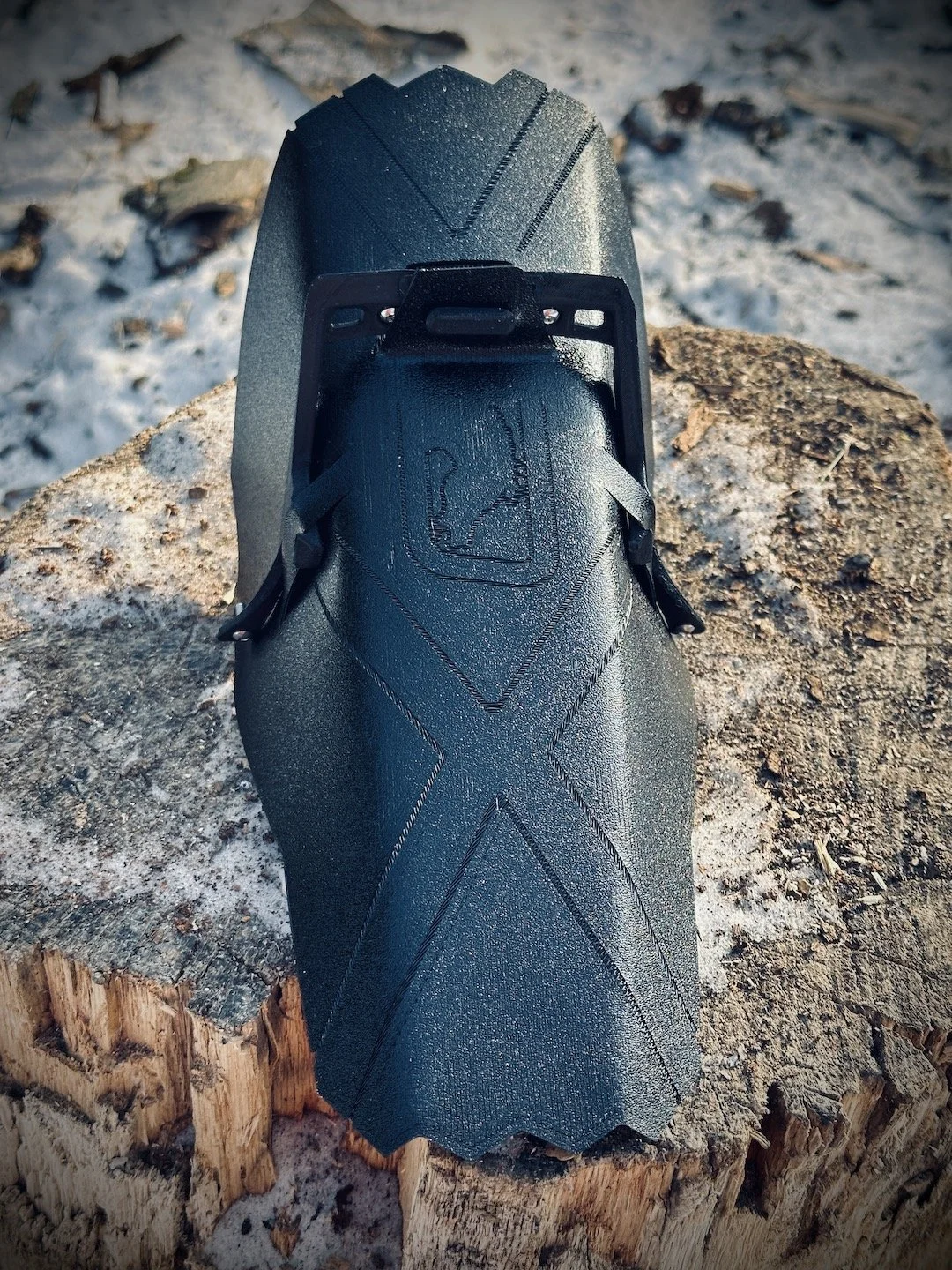 BOQSSER - Bolt On, Quick Swap Mudguard for the 2024 RockShox